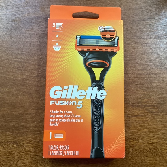 Gillette Fusion 5 New - Picture 2 of 4